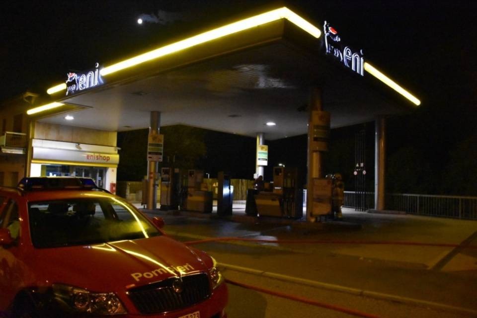Incendio all'ENI: arrestato un 41enne italiano
