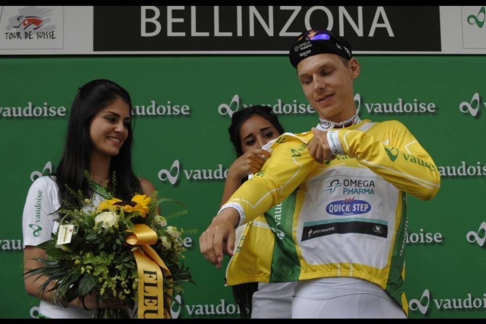 82.mo Tour de Suisse: tutto pronto a Bellinzona