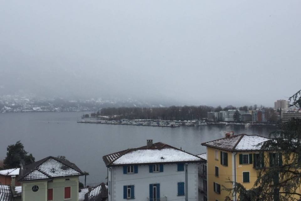 Ecco di nuovo la neve