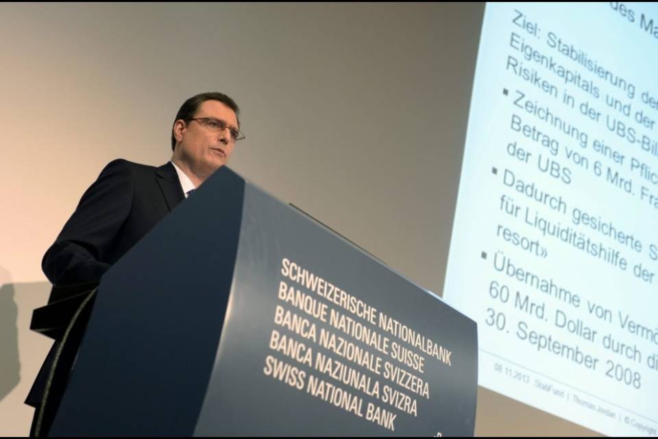 Franco forte, "la BNS è pronta a intervenire"