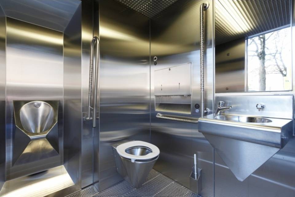 Magadino ha un moderno WC