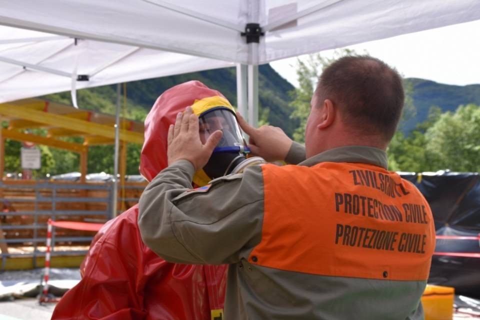 Tre giornate di esercitazioni per i partner della protezione della popolazione