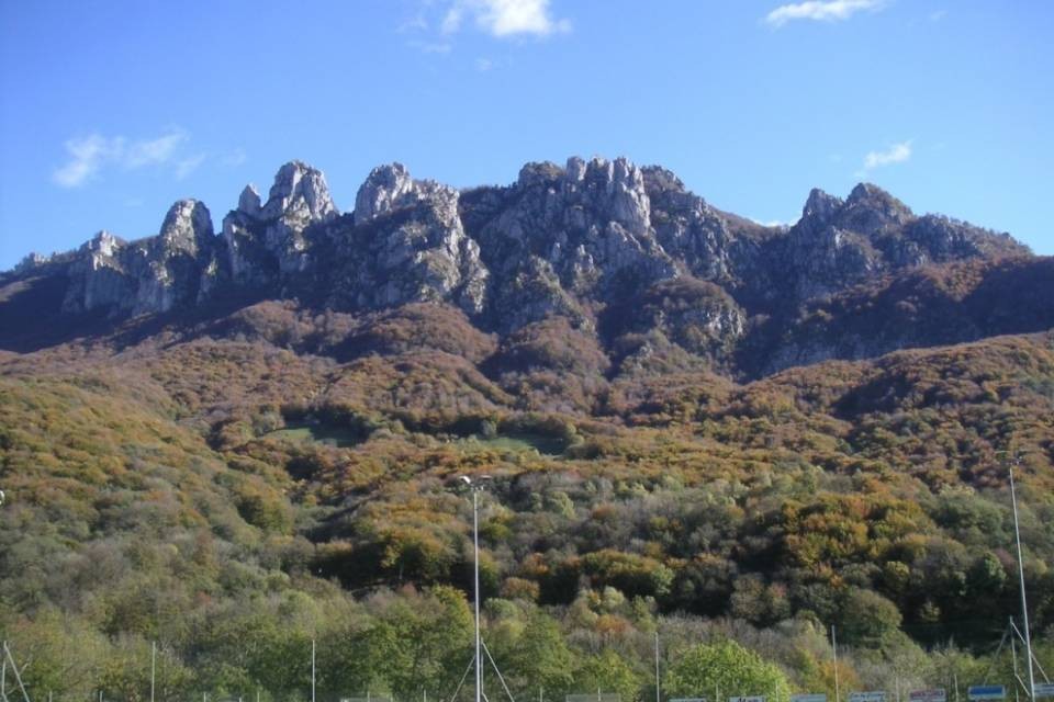 I Denti della Vecchia saranno riserva forestale?