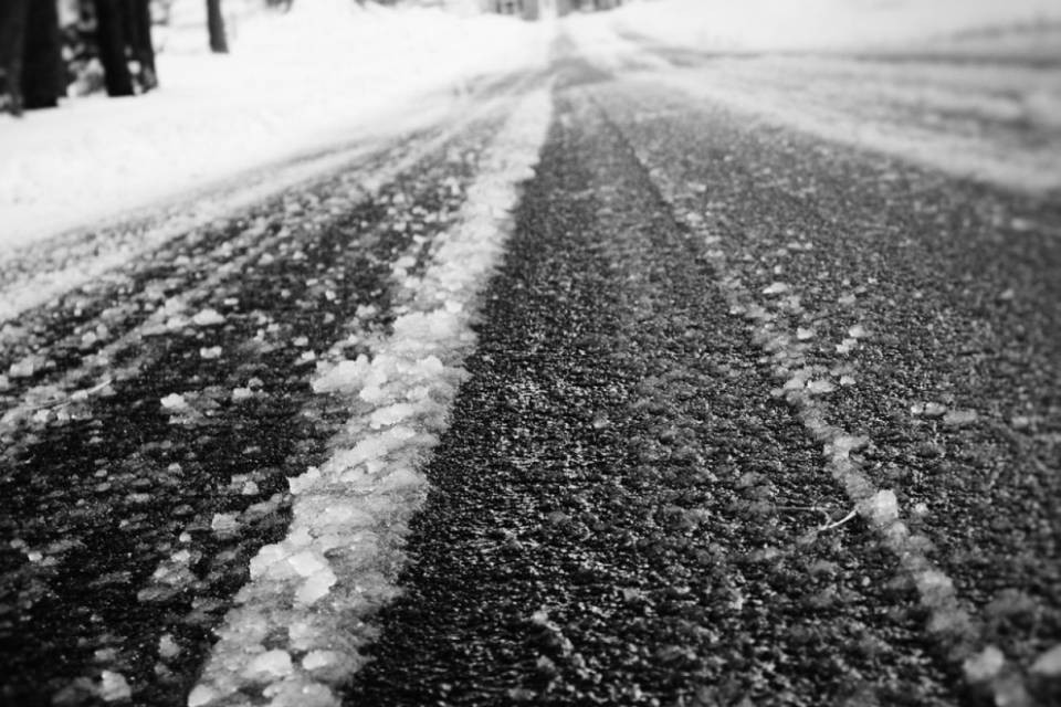 Oggi in Ticino è pericolo ghiaccio