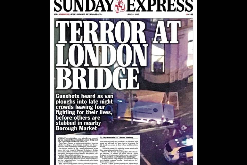 Attacco di Londra: "Andate a fanc**o, sono del Millwall!"