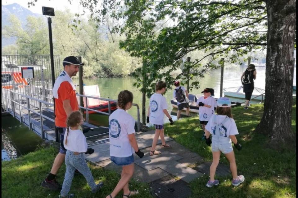 Grande successo per il “Clean Up Lake”