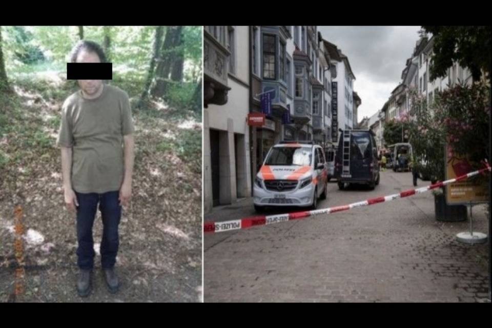 Sciaffusa, a processo il forsennato con la motosega