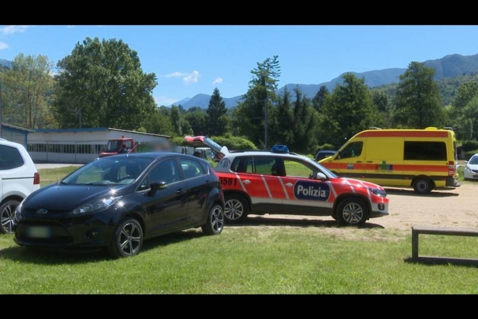 Tamponamento tra 4 auto ad Agno