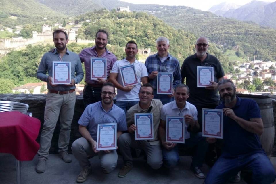 9 "coordinatori internazionali della saldatura" in Ticino