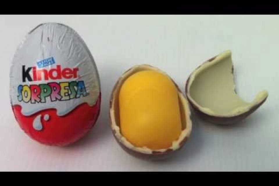Kinder, che sorpresa...