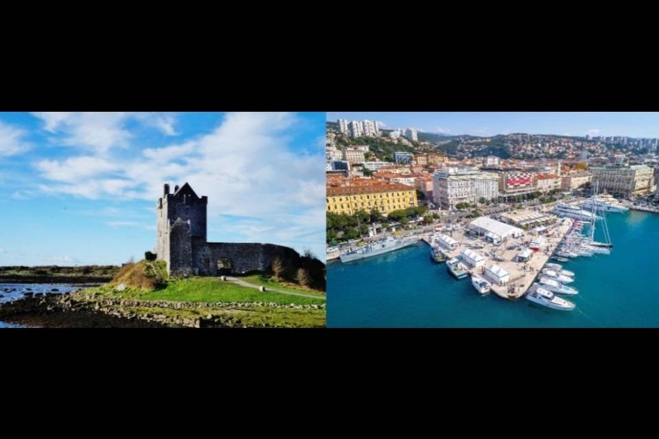 Le capitali della cultura 2020: Galway e Rijeka