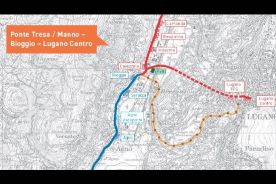 Tram-treno, via libera da Berna