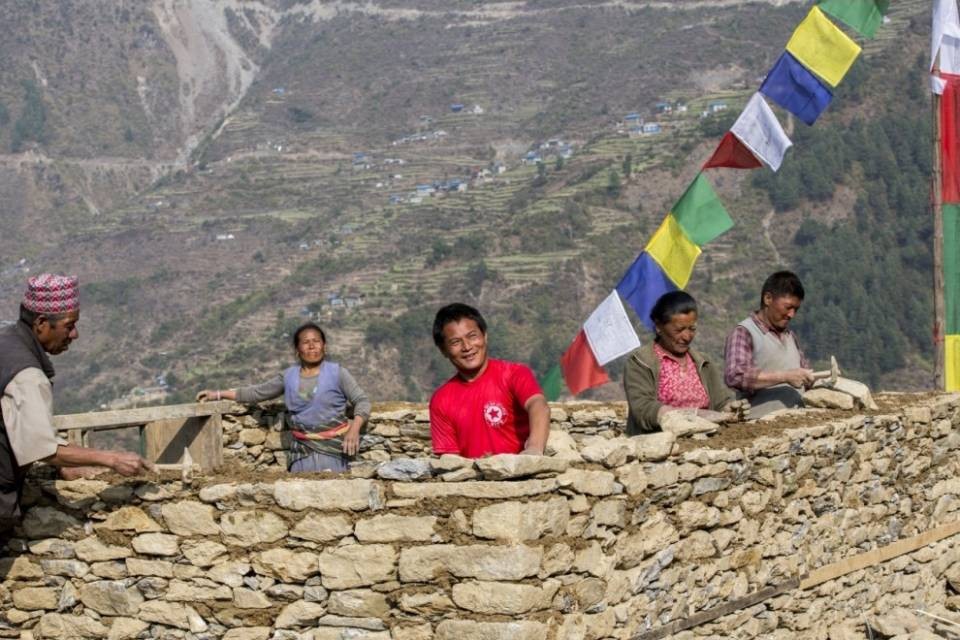 Il Nepal si riprende, grazie anche alla Svizzera