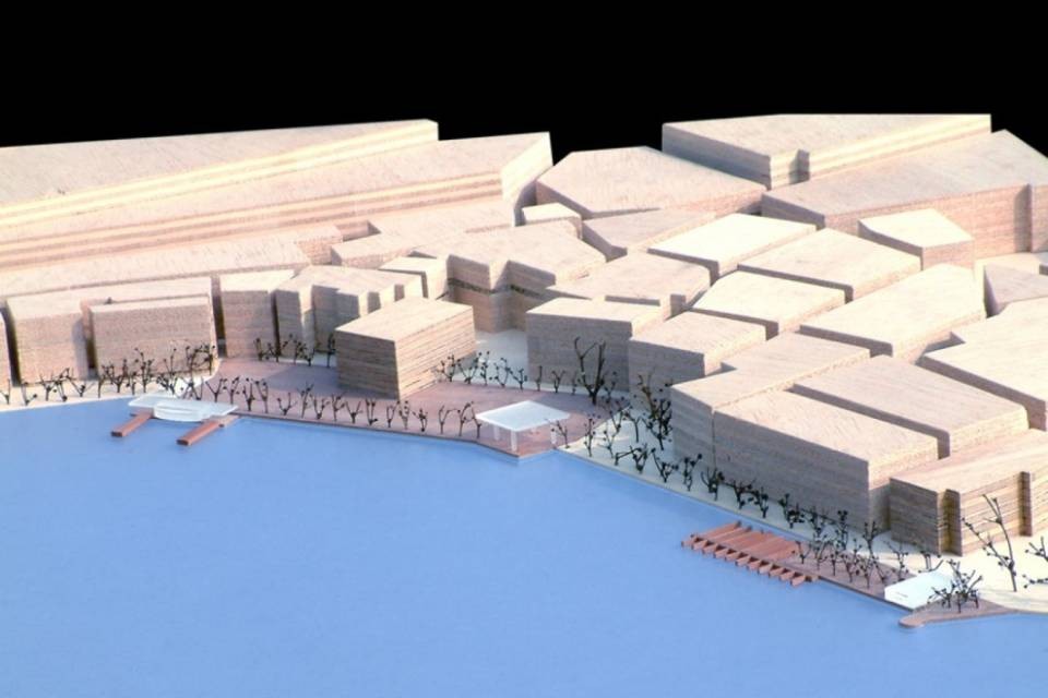 Il volto futuro del centro di Lugano