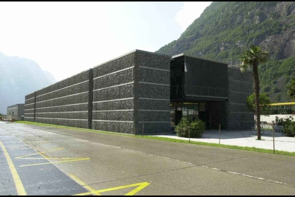 Infocentro di Pollegio: "No alla demolizione"