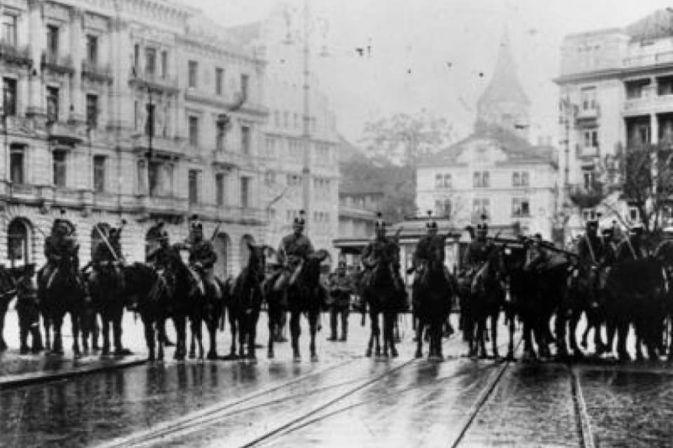 Olten ricorda lo sciopero nazionale del 1918