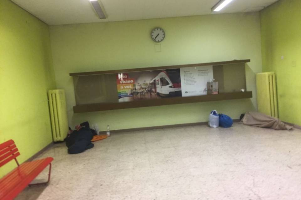 Senzatetto, le soluzioni non spettano a Chiasso