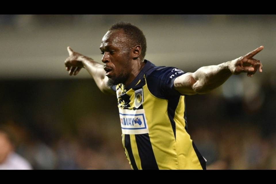 Doppietta in amichevole per Usain Bolt