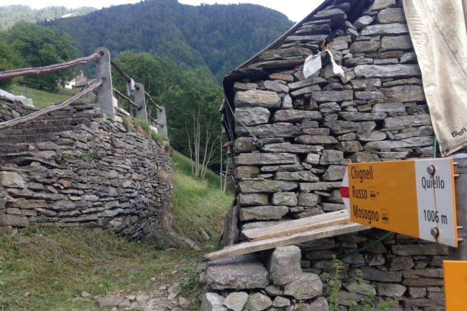 Valle Onsernone, muore operaio 33enne