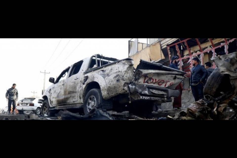 Attentato talebano a Kabul