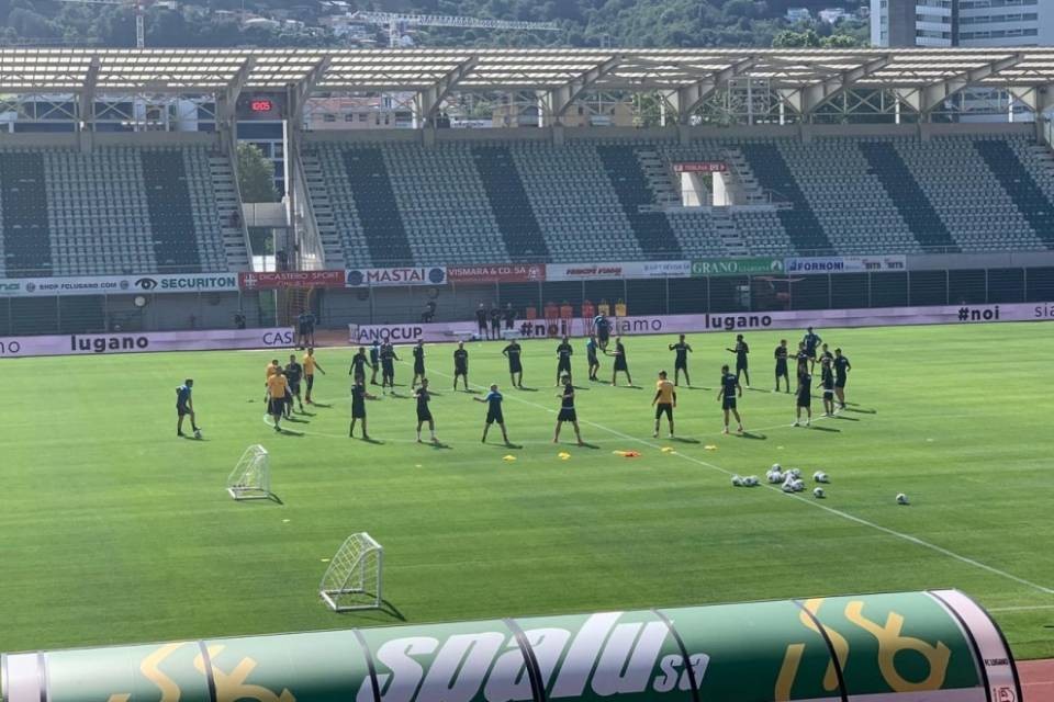 Inter, unica sbirciatina