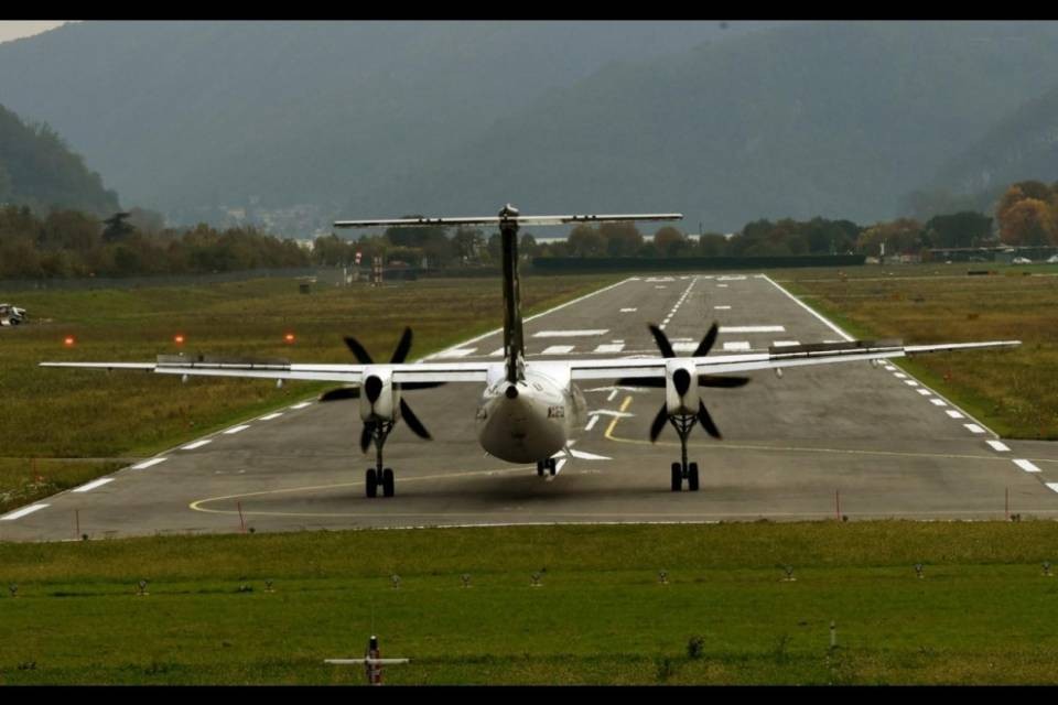 Lugano, slitta il piano di rilancio dell'aeroporto