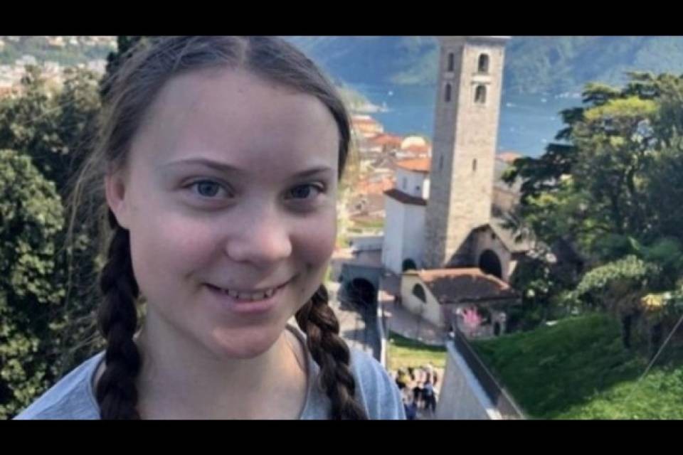 Greta Thunberg "Insieme stiamo cambiando il mondo"