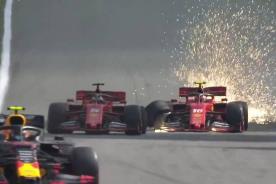 GP di Formula 1 del Brasile, trionfo RedBull con Verstappen