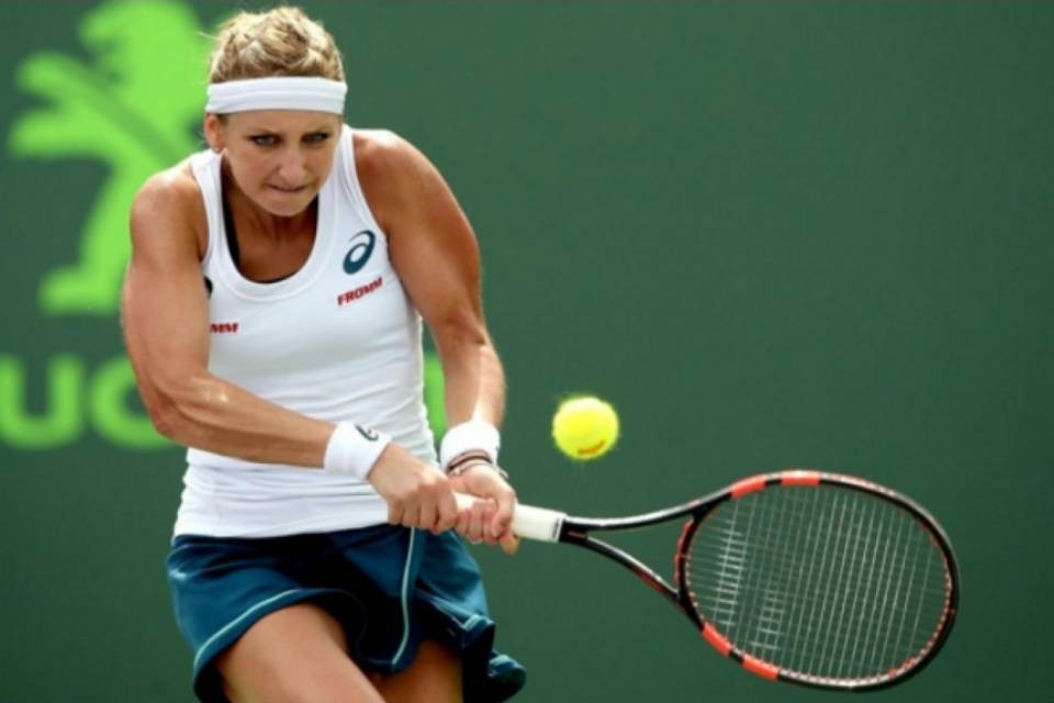 Roma termina ai quarti per la Bacsinszky