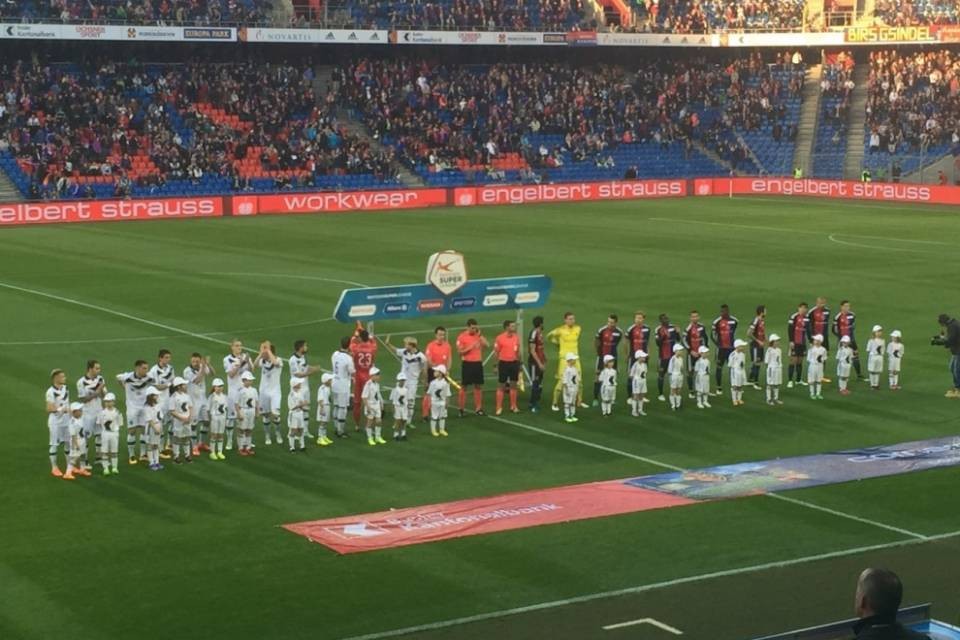 Il Lugano esce sconfitto da Basilea per 3-0