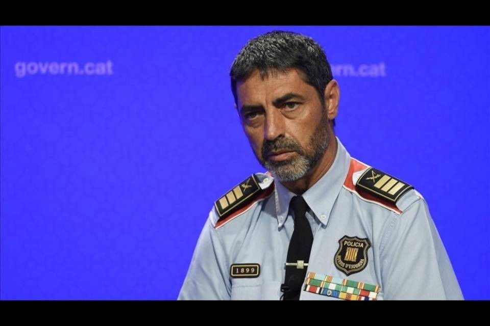 Catalogna, rimosso il comandante Trapero