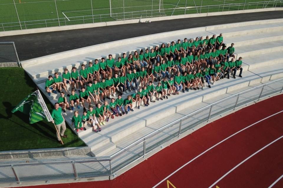 La Società Atletica Bellinzona in pista da 50 anni