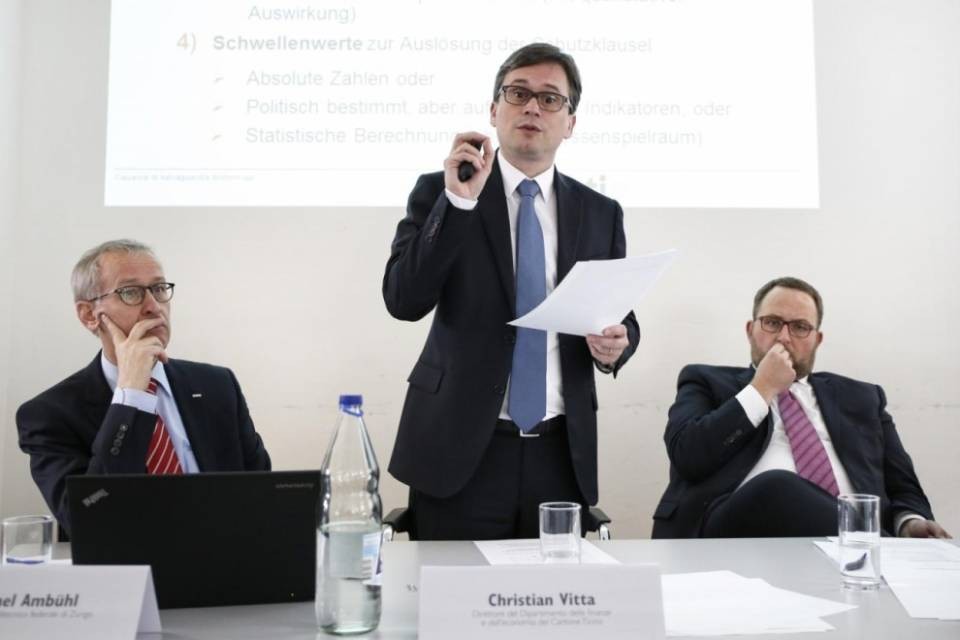 La clausola di salvaguardia ticinese fa breccia