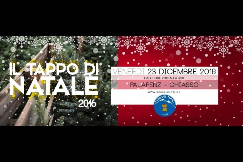 Il Tappo di Natale torna al Palapenz!