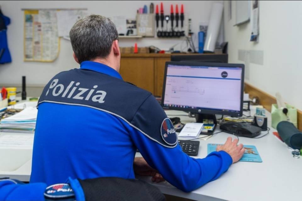 3,3 milioni per la polizia cantonale