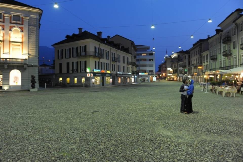 Locarno (quasi) tutta a LED