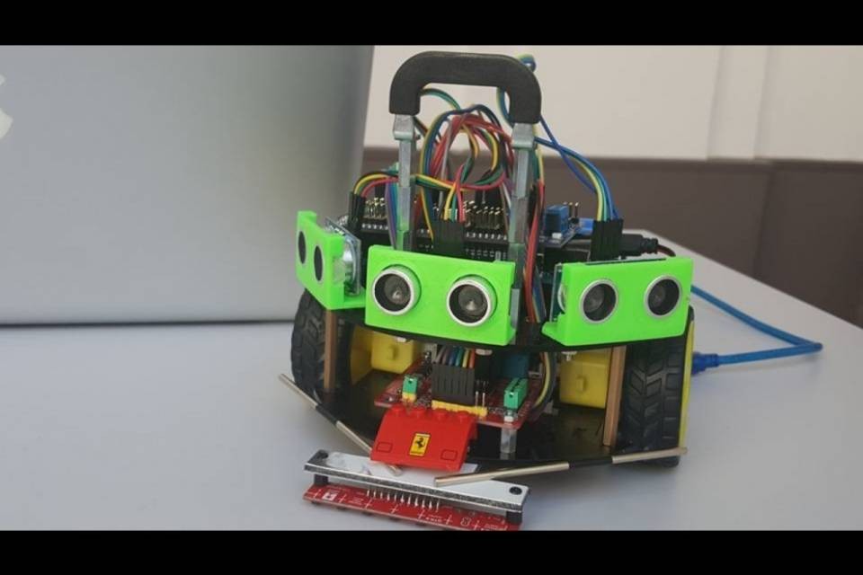 Un sabato di sfida tra robot