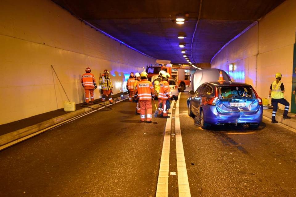 Foto della Polizia Cantonale Grigionese