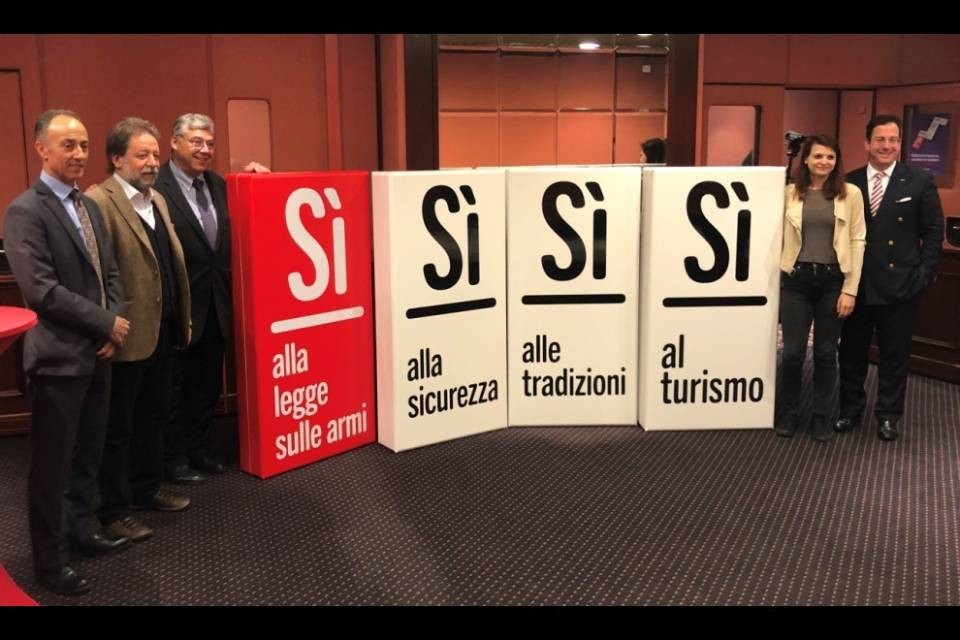 "Sì alla legge sulle armi e a Schengen/Dublino"