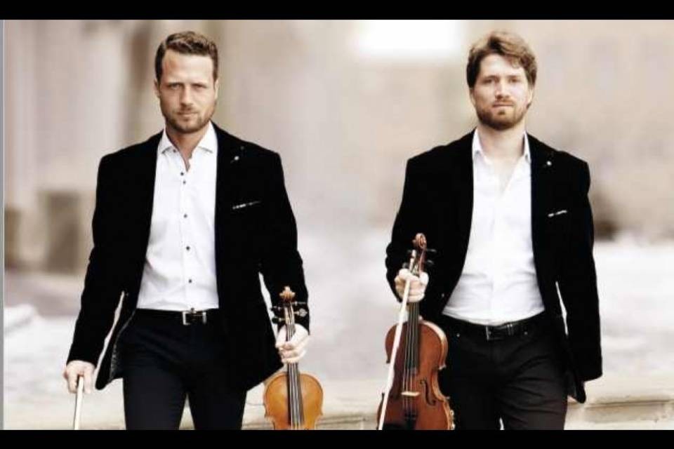Da Dublino ad Ascona: arrivano i The Violinist