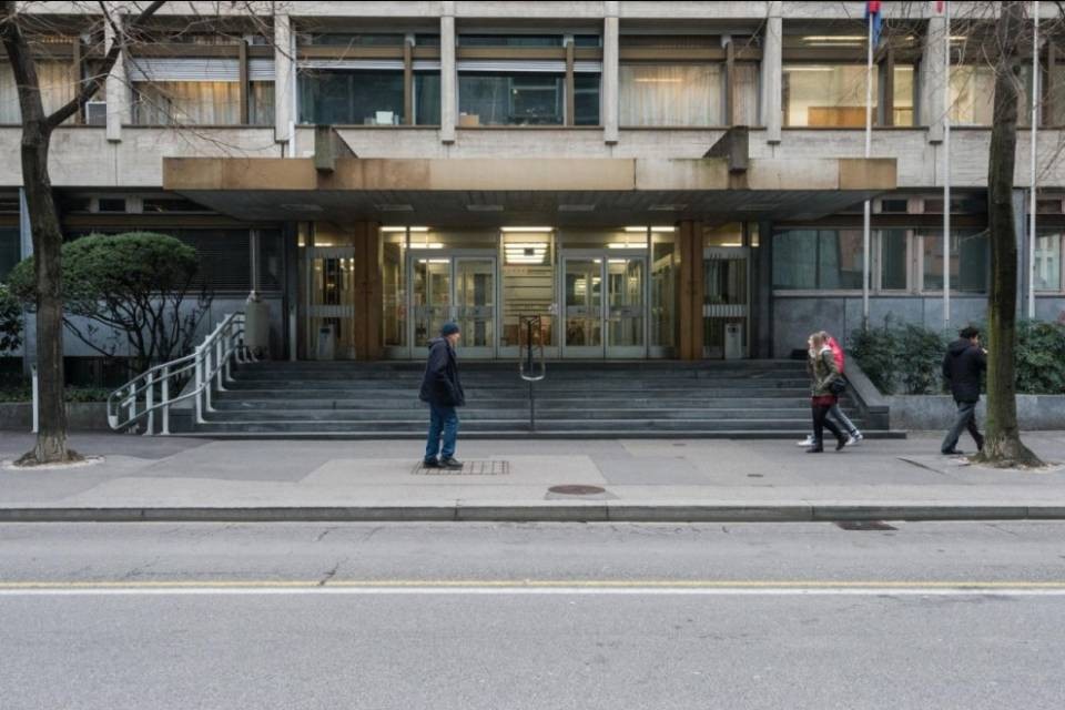 Il Palazzo di giustizia a Cornaredo?