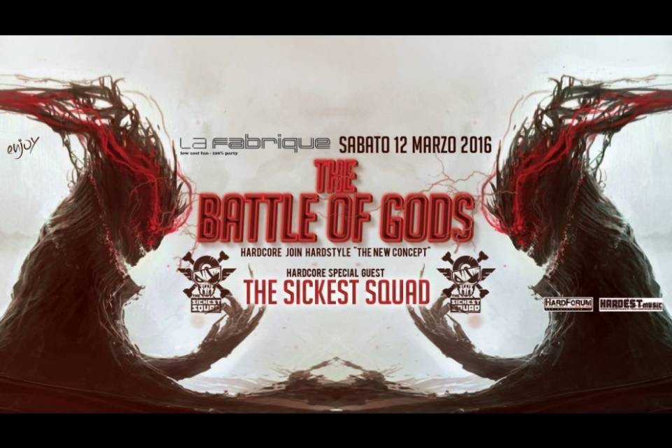 “The Battle of Gods” torna a Castione