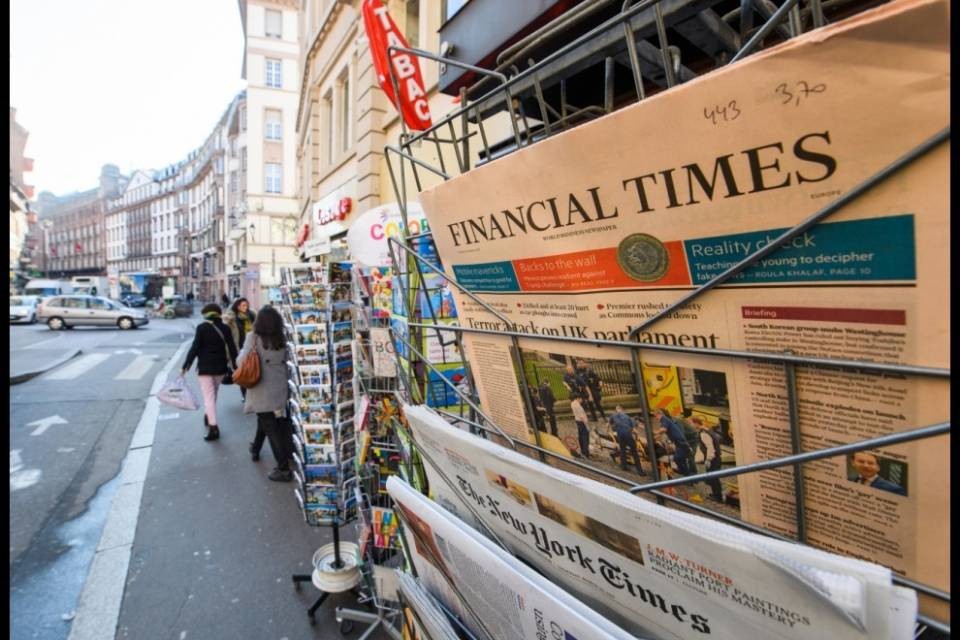 Dopo 131 anni, il Financial Times sarà diretto da una donna