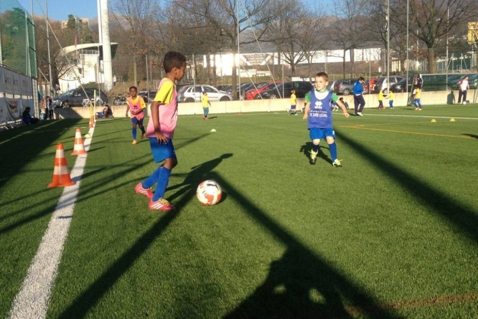 Riprende la scuola calcio del FC Rapid Lugano