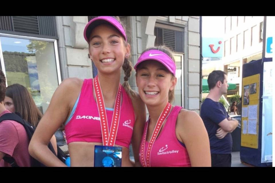Beach Volley, incetta di medaglie per le ticinesi