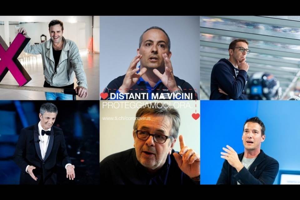 Distanti ma vicini, #restateacasa