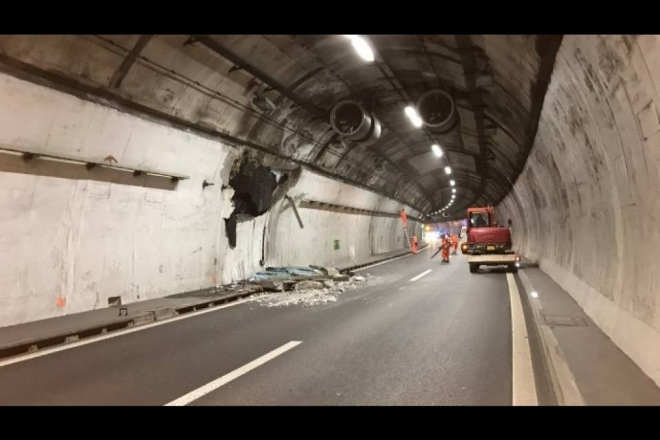 Acqua in galleria: la sicurezza è costata 91 milioni di franchi