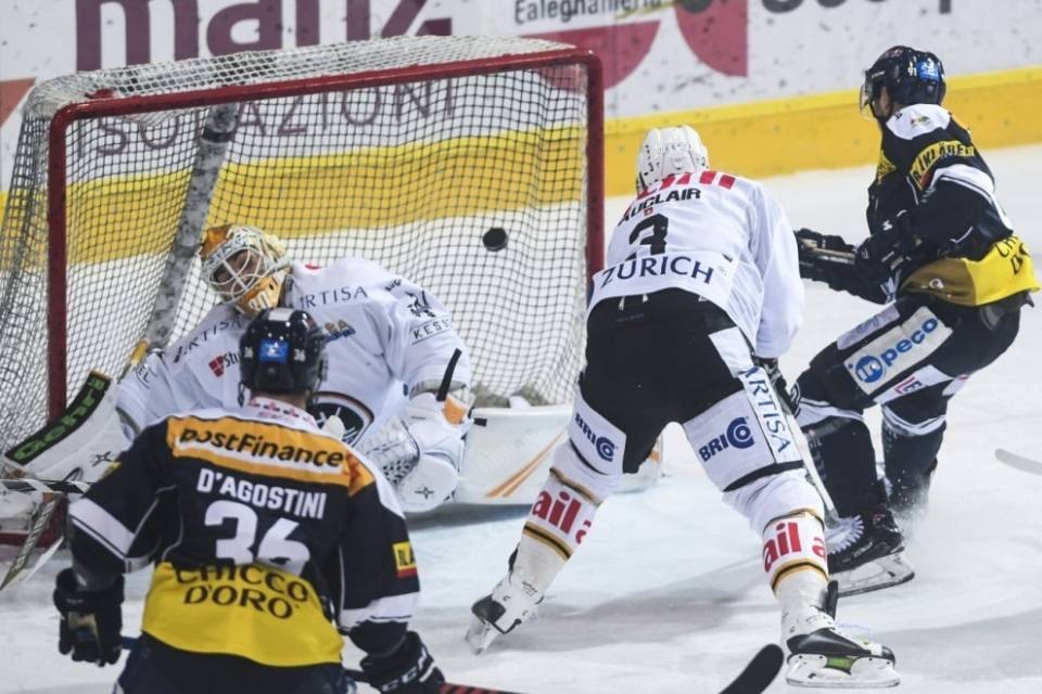 Ambrì e Lugano, playoff più vicini. E se fosse derby?