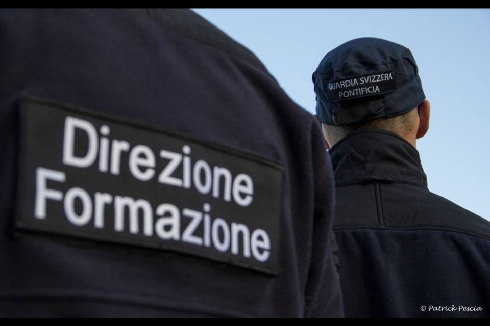 Isone: al via il secondo corso per le guardie del Papa