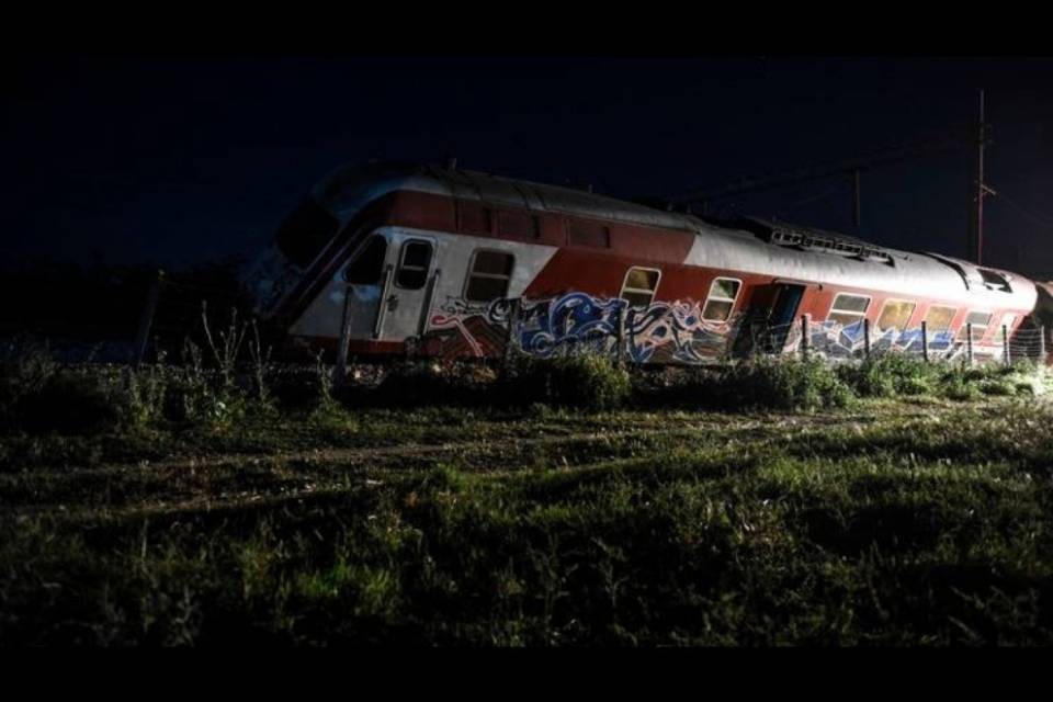 Treno deraglia in Grecia, due vittime